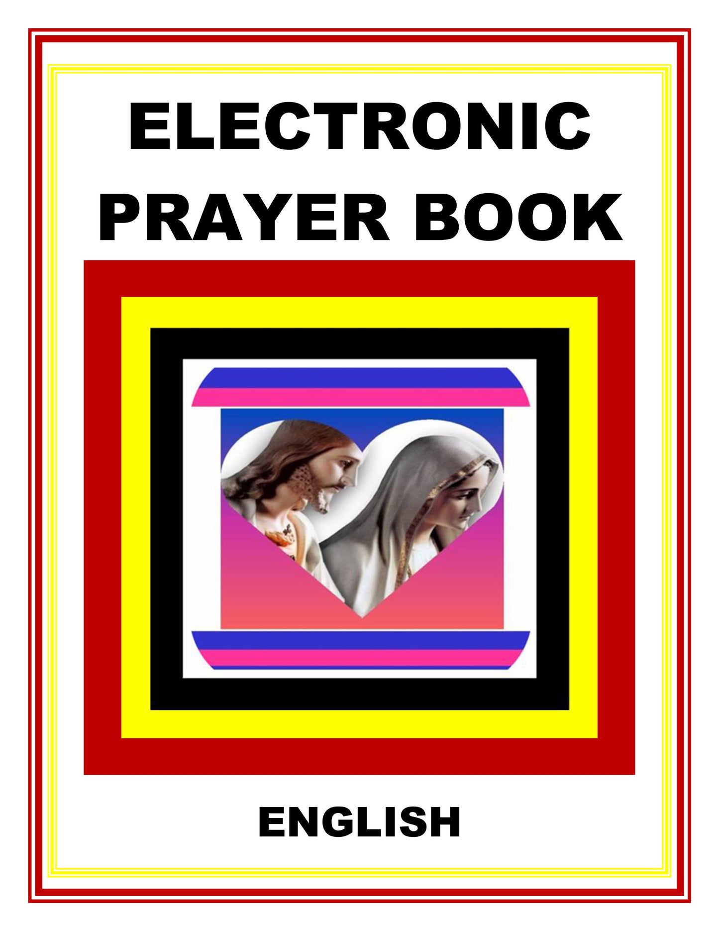 ELECTRONIC CHRISTIAN PRAYER BOOK - ENGLISH