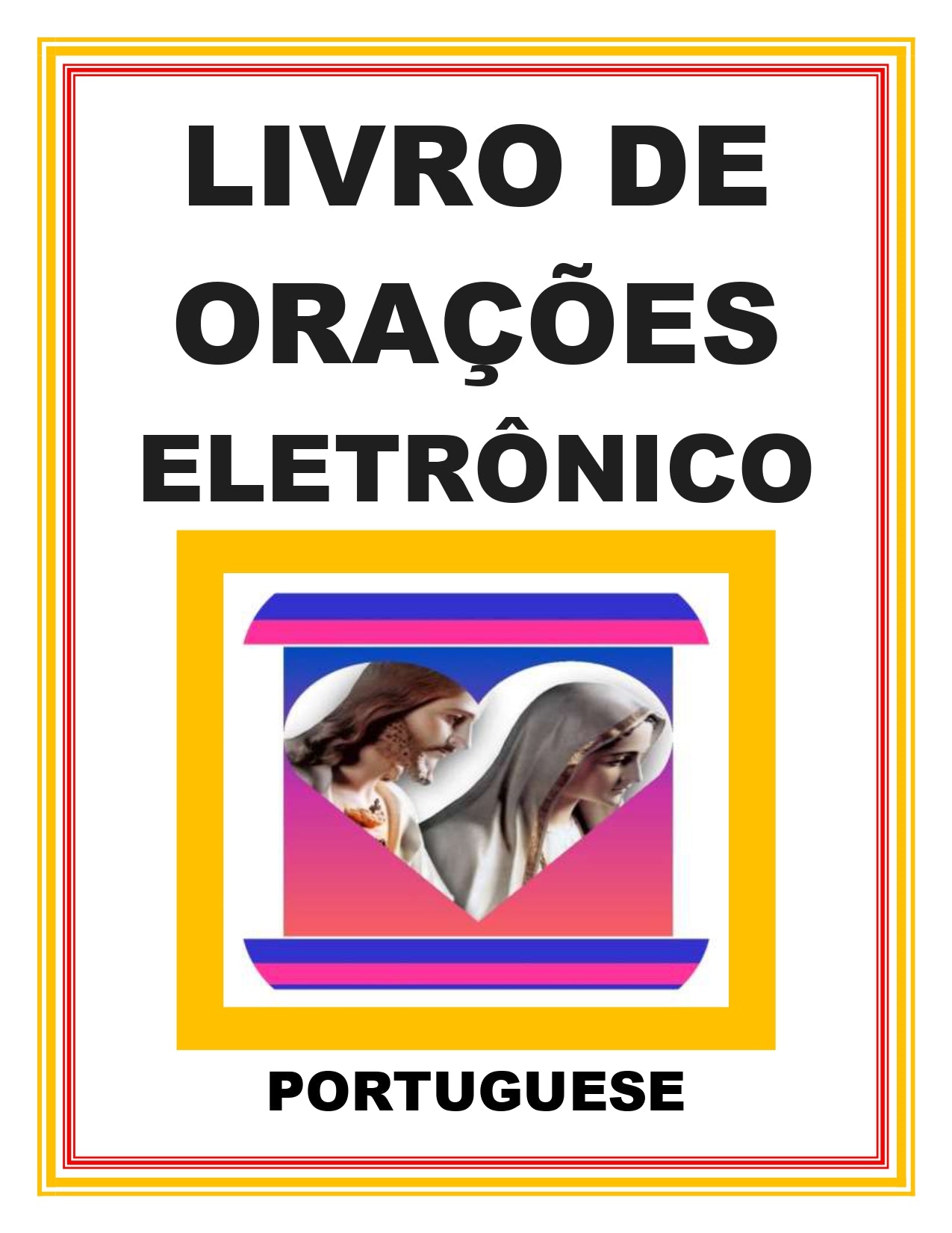 ELECTRONIC CHRISTIAN PRAYER BOOK - PORTUGUESE